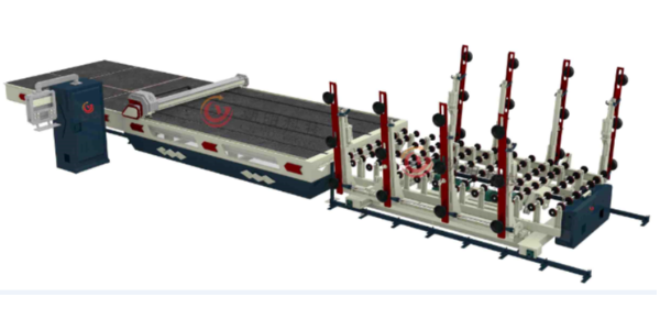 全自动玻璃切割机的特色