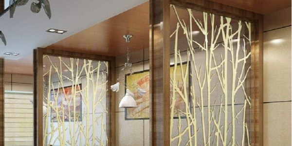 朝阳集团-夹丝玻璃为什么能成为室内玻璃装饰材料中的“新宠”