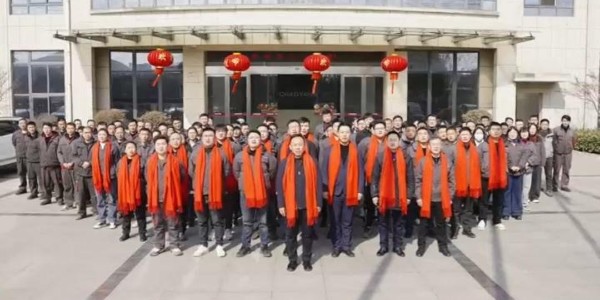 2026马年，朝阳玻璃机械总经理致辞